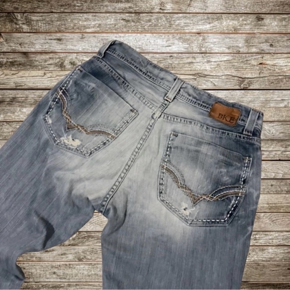 Men’s BKE Bootcut Jeans - 32x34 - Picture 3 of 8